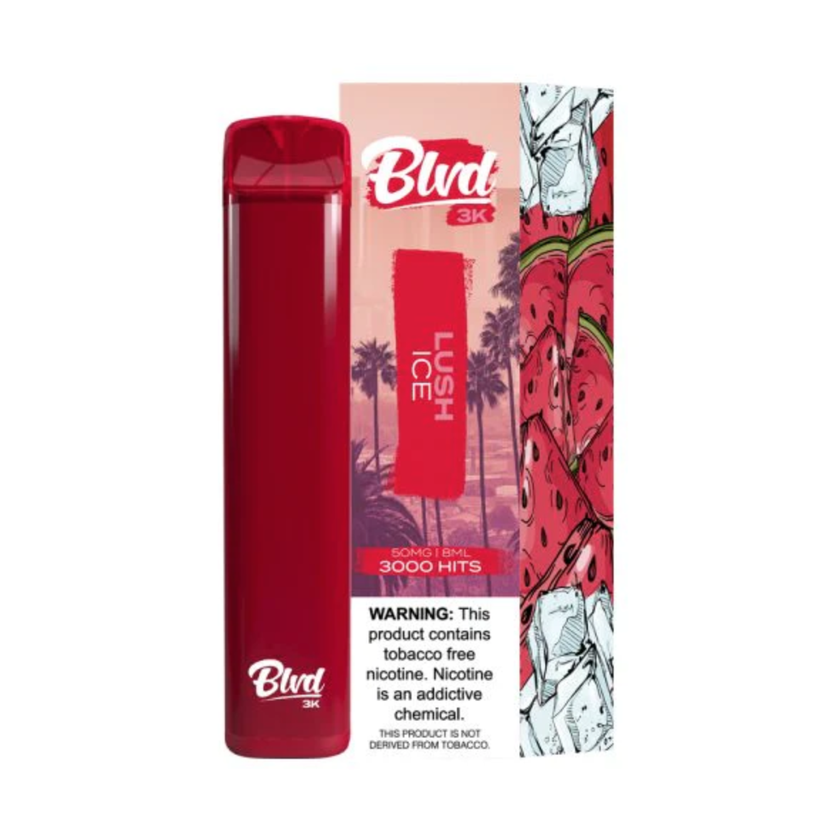 Blvd 3k Disposable - Lush Ice