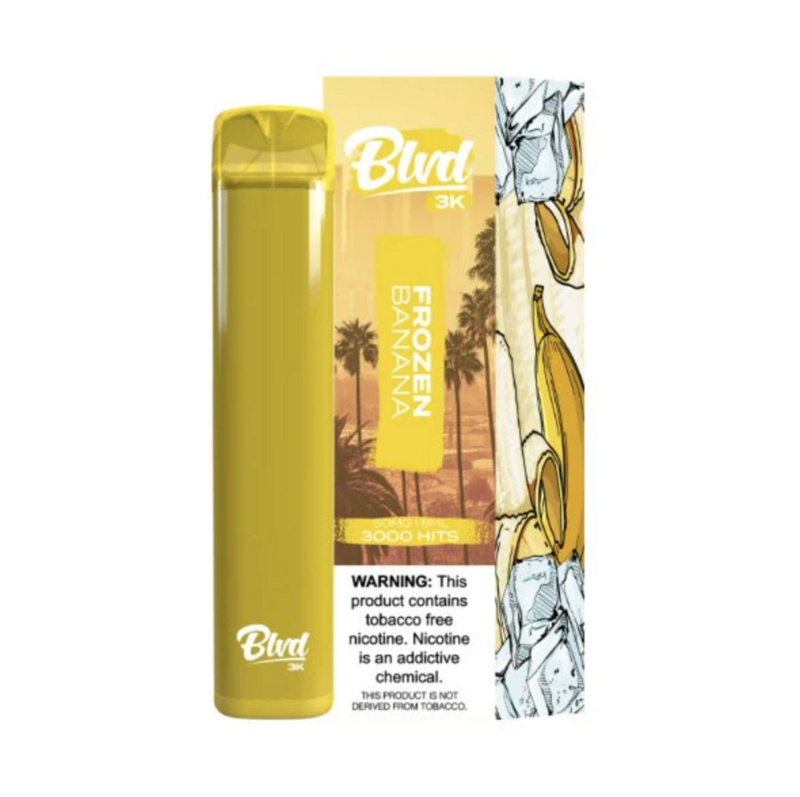 Blvd 3k Disposable - Frozen Banana