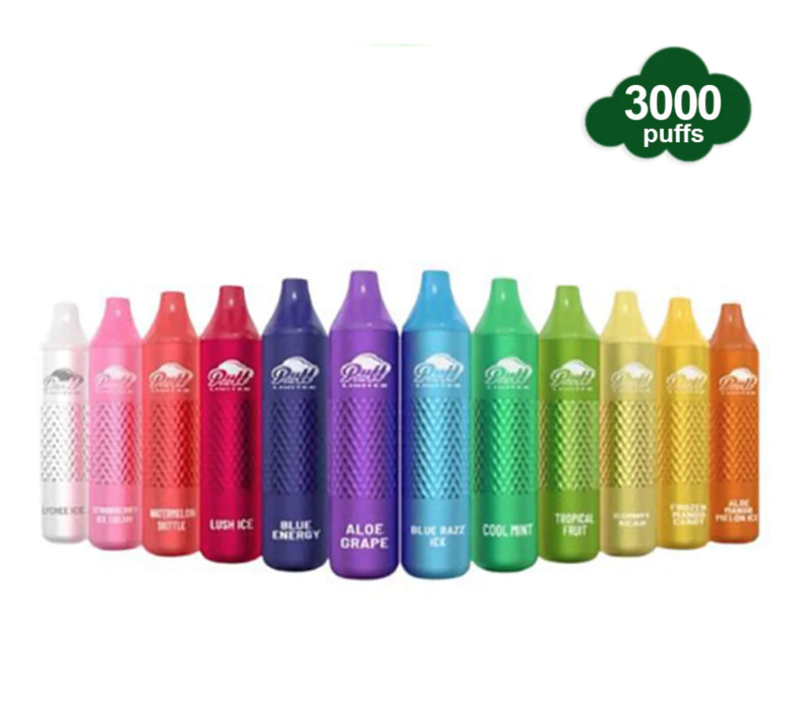 Puff Xtra Limited 3000 - Aloe Mango Melon Ice