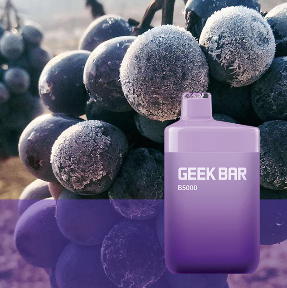 Geek Bar - Grape Ice