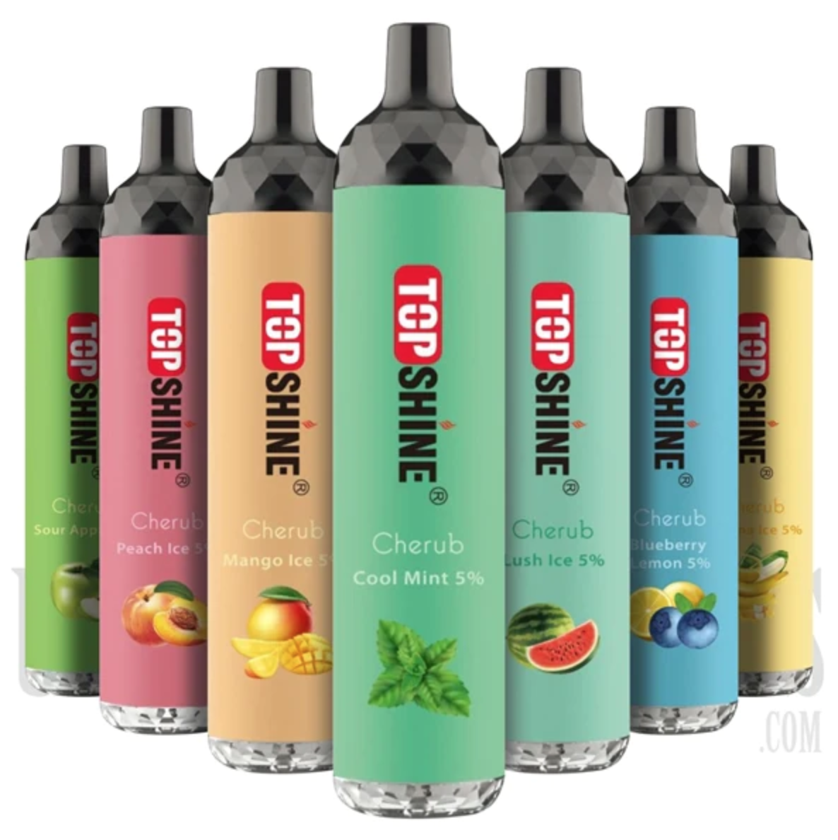 Top Shine Cherub - Blueberry Lemon