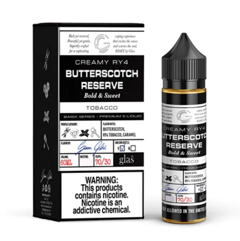Basix Butterscotch Reserve 3mg