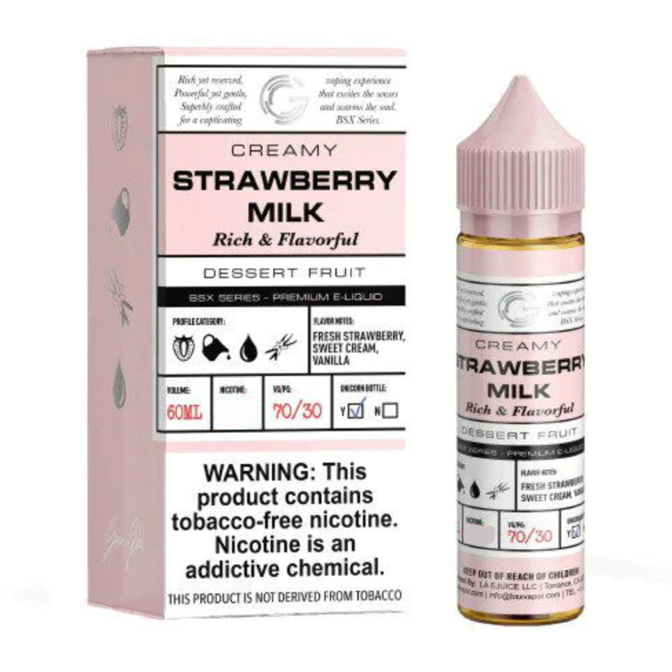 Basix - Strawberry Milk 3mg 60ml