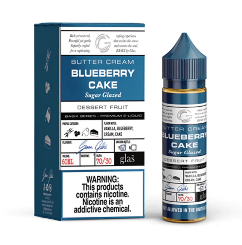 Basix Blueberry Cake 0mg