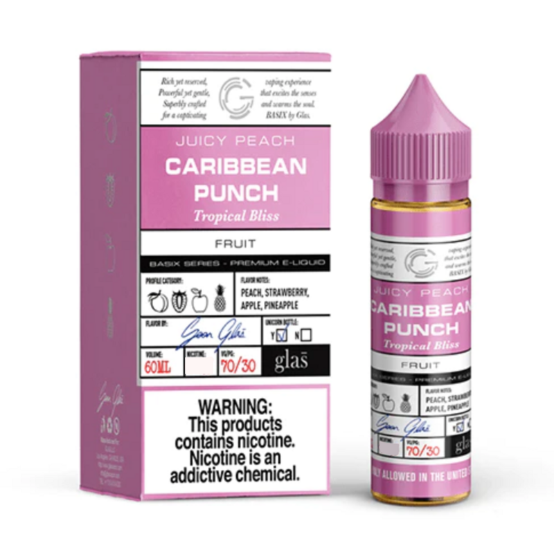 Basix Caribbean Punch 6mg