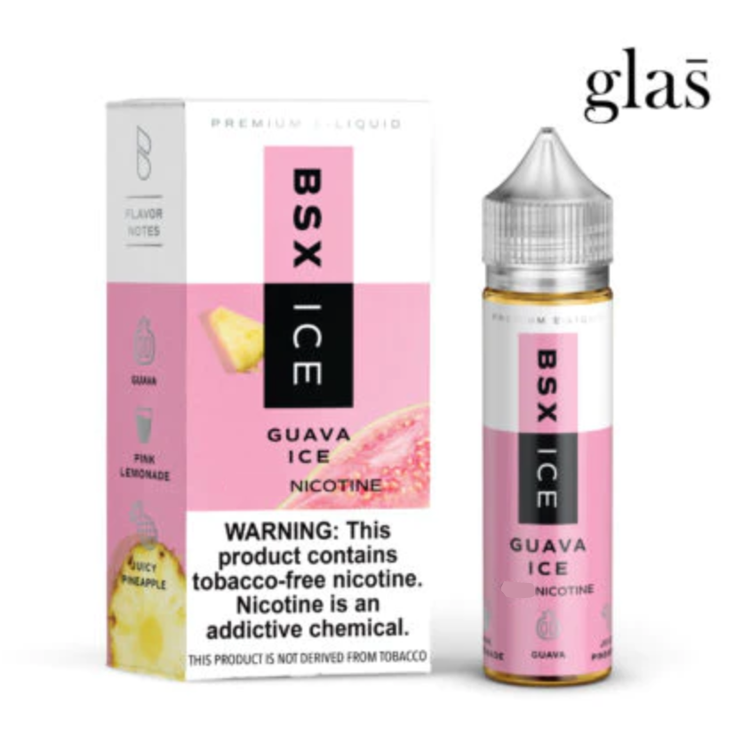 Basix - Guava Ice 6mg