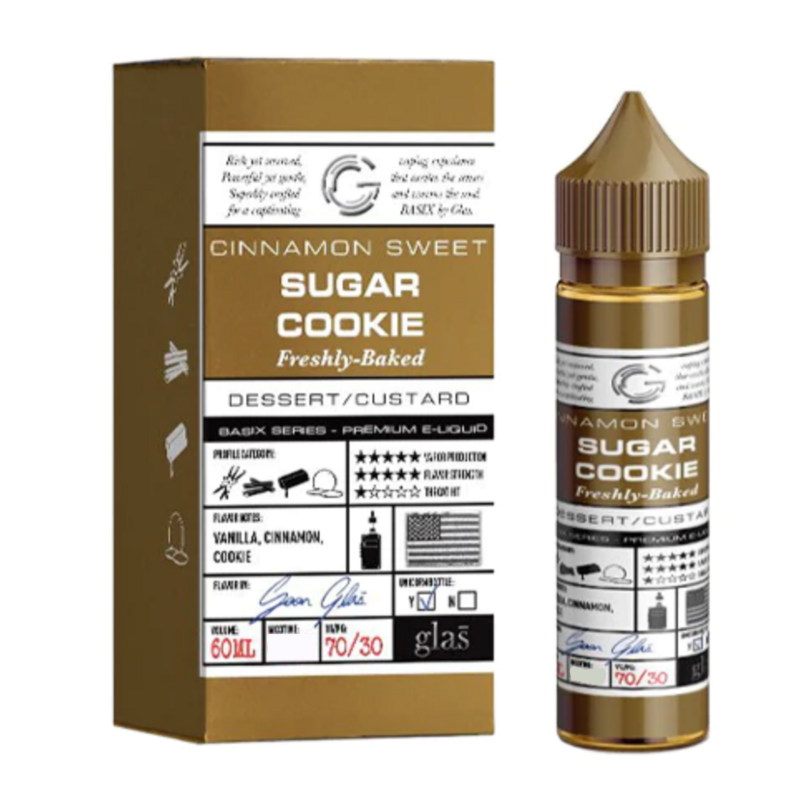 Basix Sugar Cookie 0mg