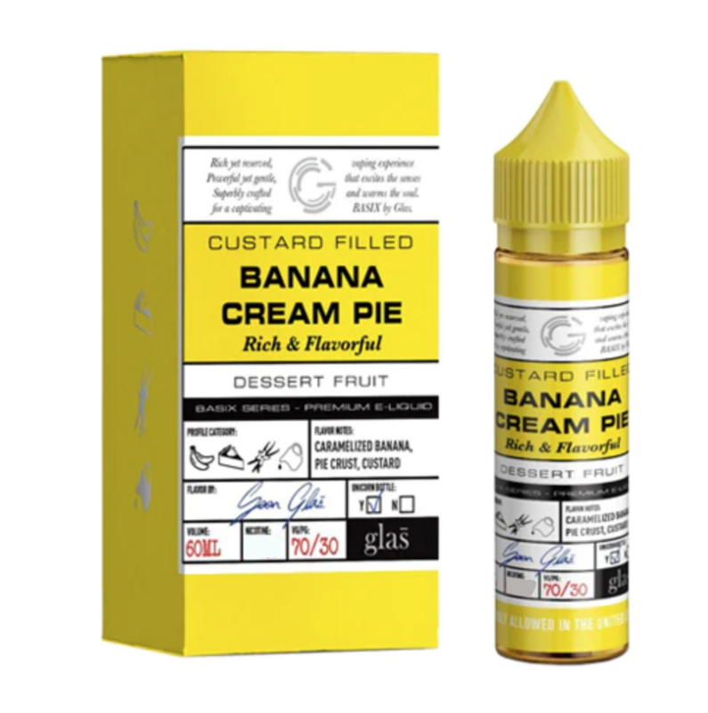 Basix Salts Banana Cream Pie -30mg