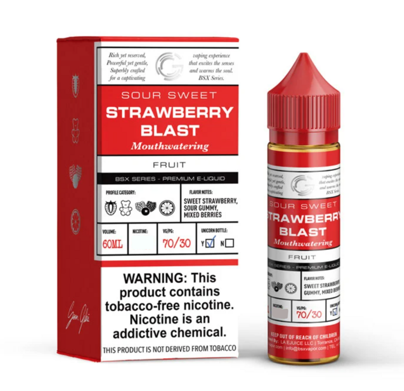 Basix Strawberry Blast 0mg