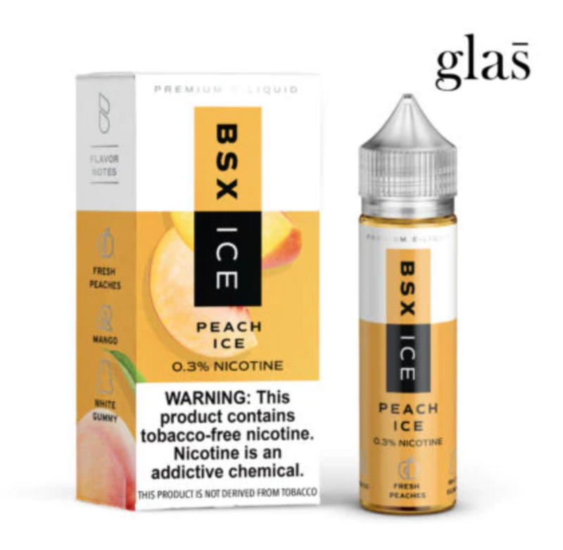 Basix - Peach Ice 6mg