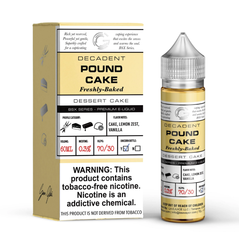 Basix Pound Cake 3mg