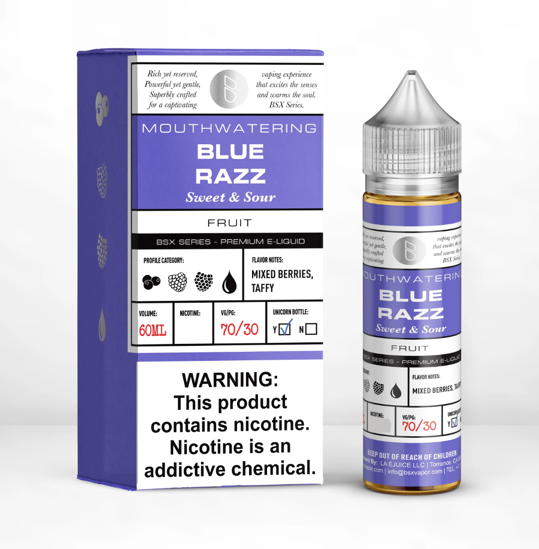 Basix Blue Razz 6mg