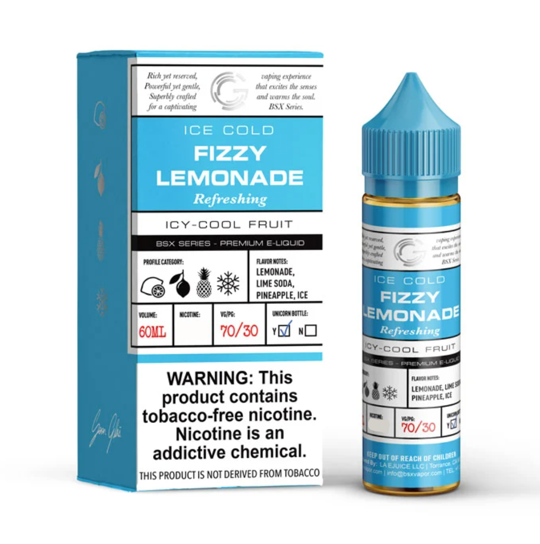 Basix Salts Fizzy Lemonade -50mg