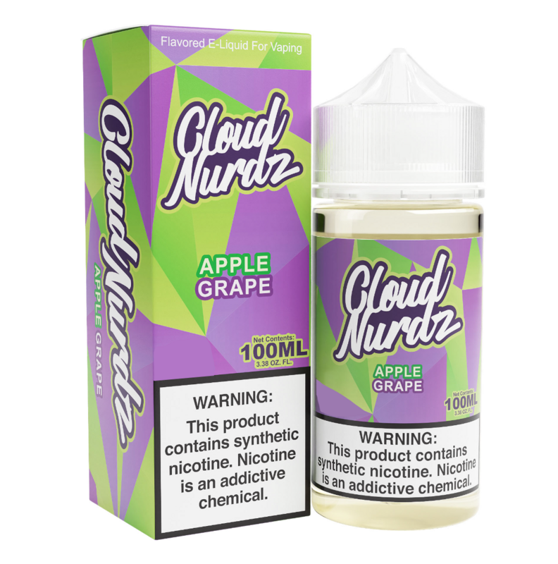 Cloud Nurdz Grape Apple 0mg