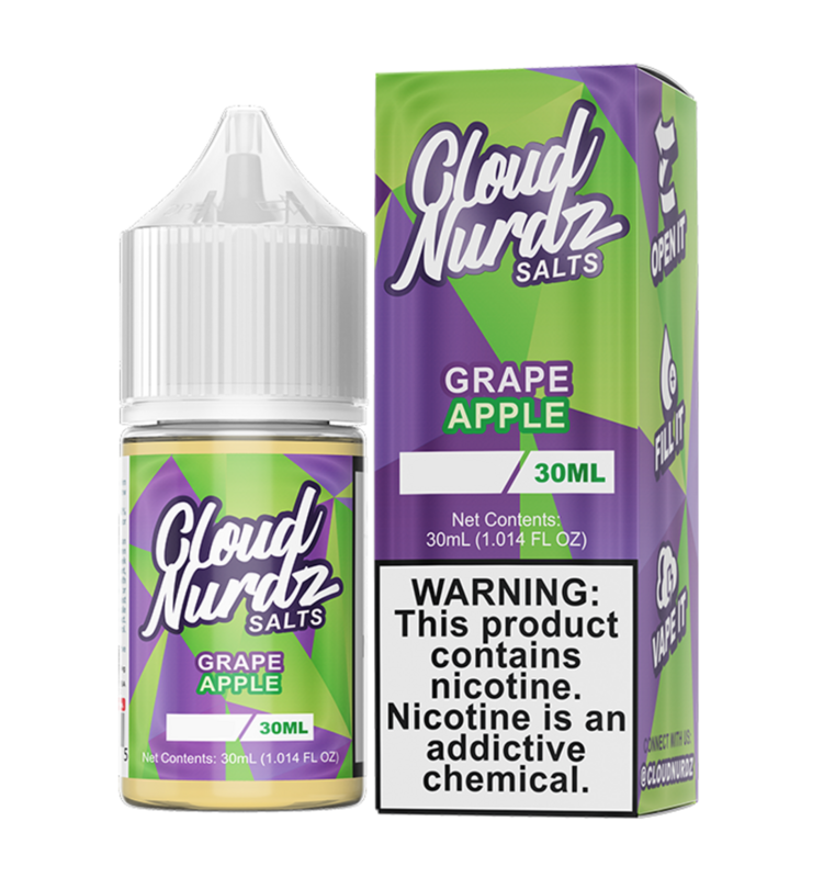 Cloud Nurdz Grape Apple 30ml 25mg