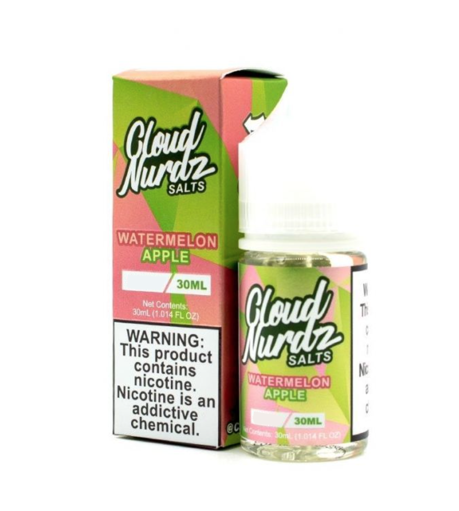 Cloud Nurdz Watermelon Apple 30ml 25mg