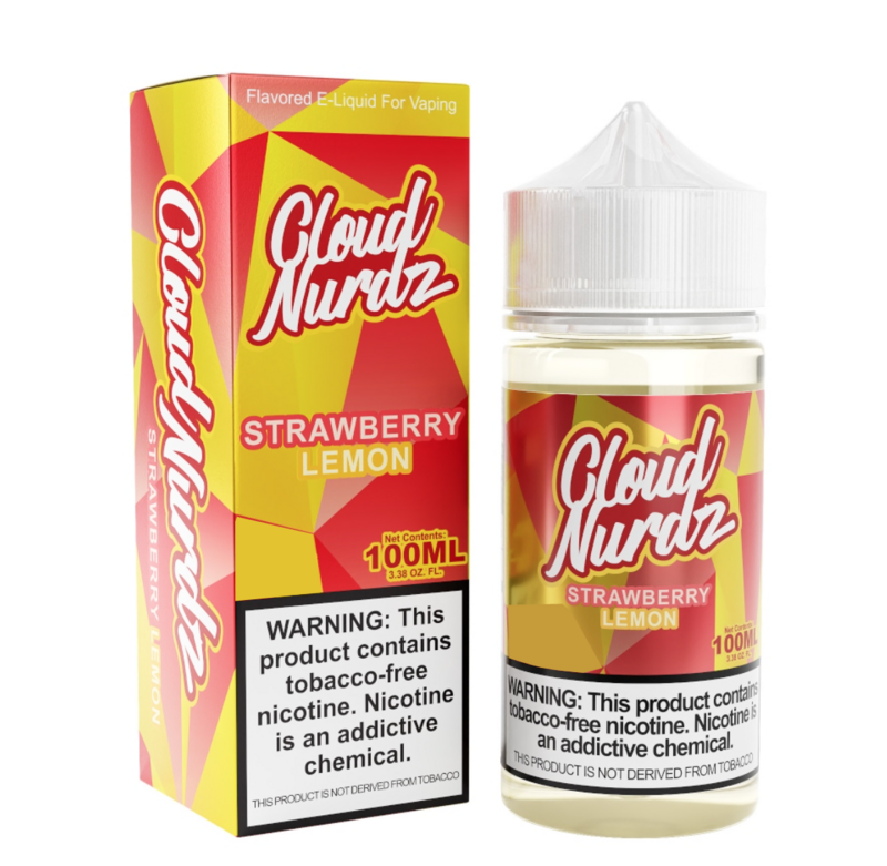 Cloud Nurdz Strawberry Lemon 3mg
