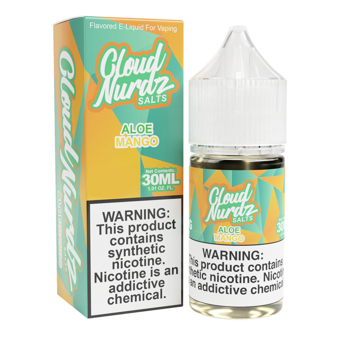 Cloud Nurdz Salts Aloe Mango- 30ml- 50mg
