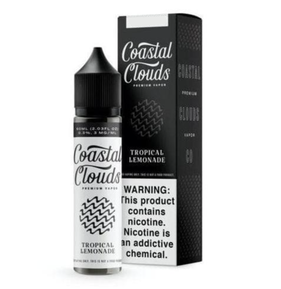 Coastal Clouds - Tropical Lemonade - 3mg