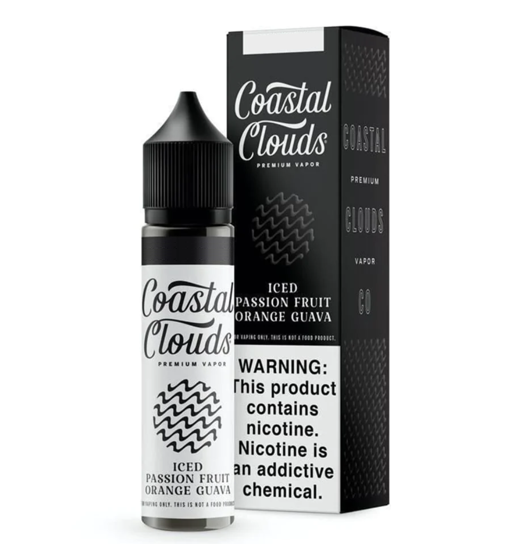 Coastal Clouds - Iced Passion Fruit Orange Guava - 6mg