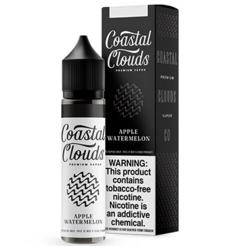 Coastal Clouds Apple Watermelon