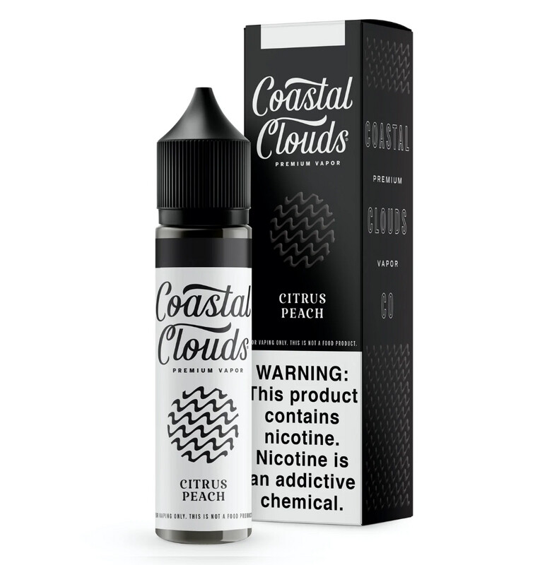 Coastal Clouds - Citrus Peach - 0mg