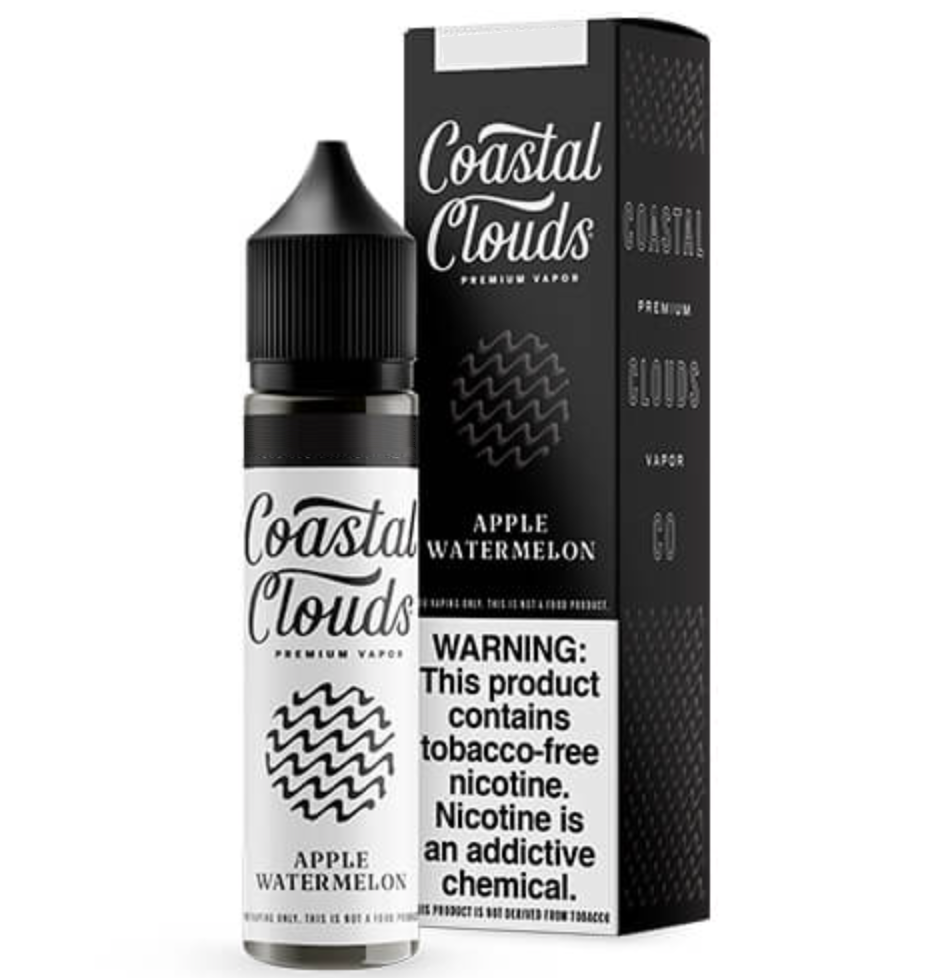 Coastal Clouds - Apple Watermelon - 0mg
