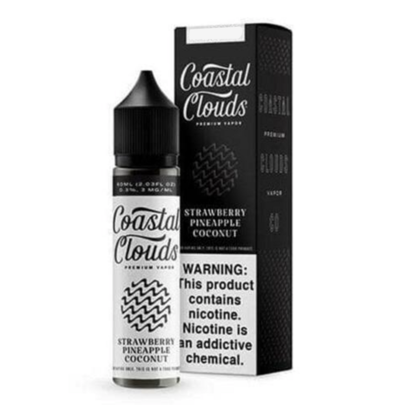 Coastal Clouds - Strawberry Pineapple Coconut - 3mg