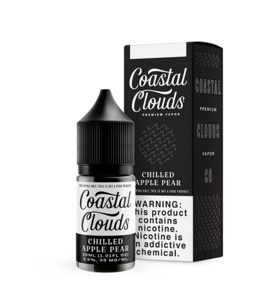 Coastal Clouds Chilled Apple Pear 30ml 50mg