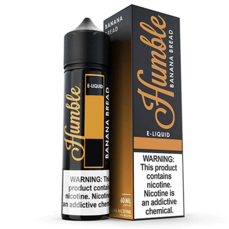 Humble Juice Co. - Banana Bread - 6mg 60mL