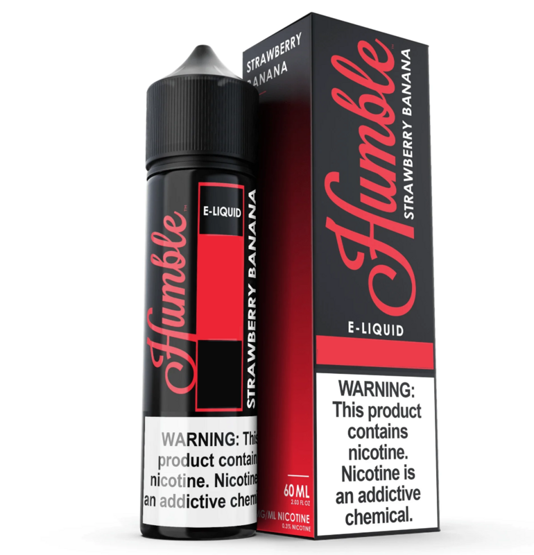 Humble Juice Co. - Strawberry Banana - 3mg 60mL