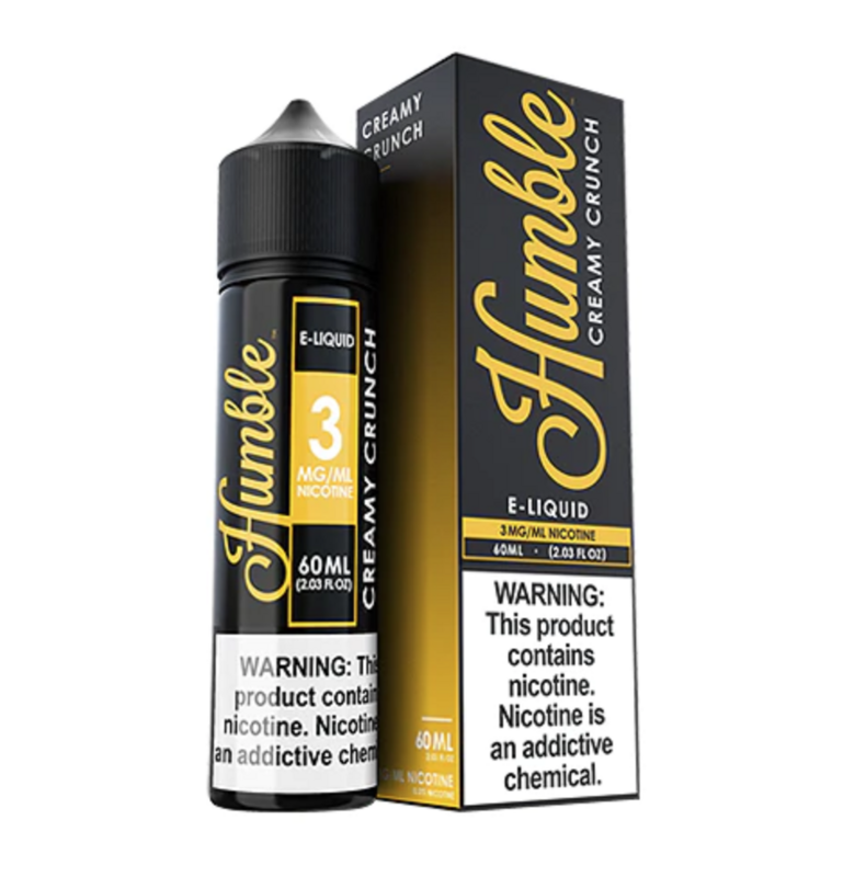 Humble Juice Co. - Creamy Crunch - 6mg 60mL