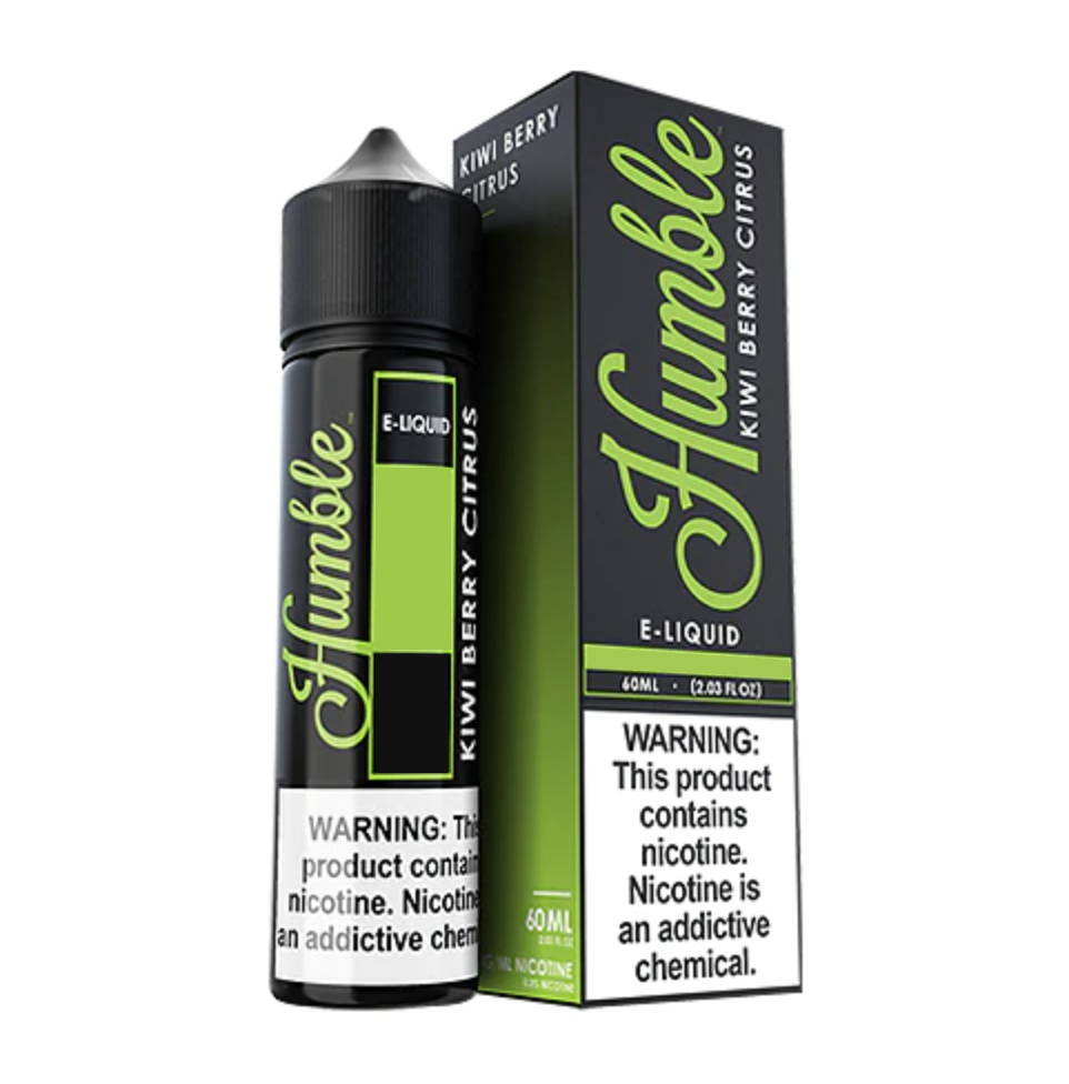 Humble Juice Co. - Kiwi Berry Citrus - 3mg 60mL