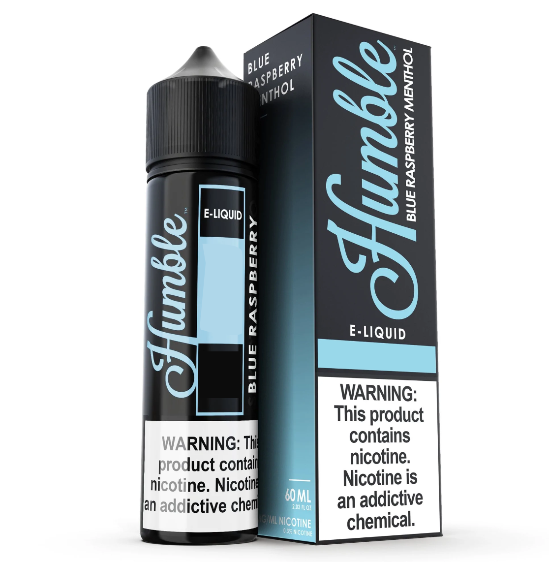 Humble Juice Co. - Blue Raspberry Menthol - 3mg 60mL