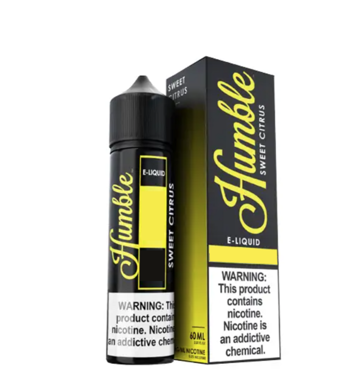 Humble Juice Co. - Sweet Citrus - 3MG 60ML