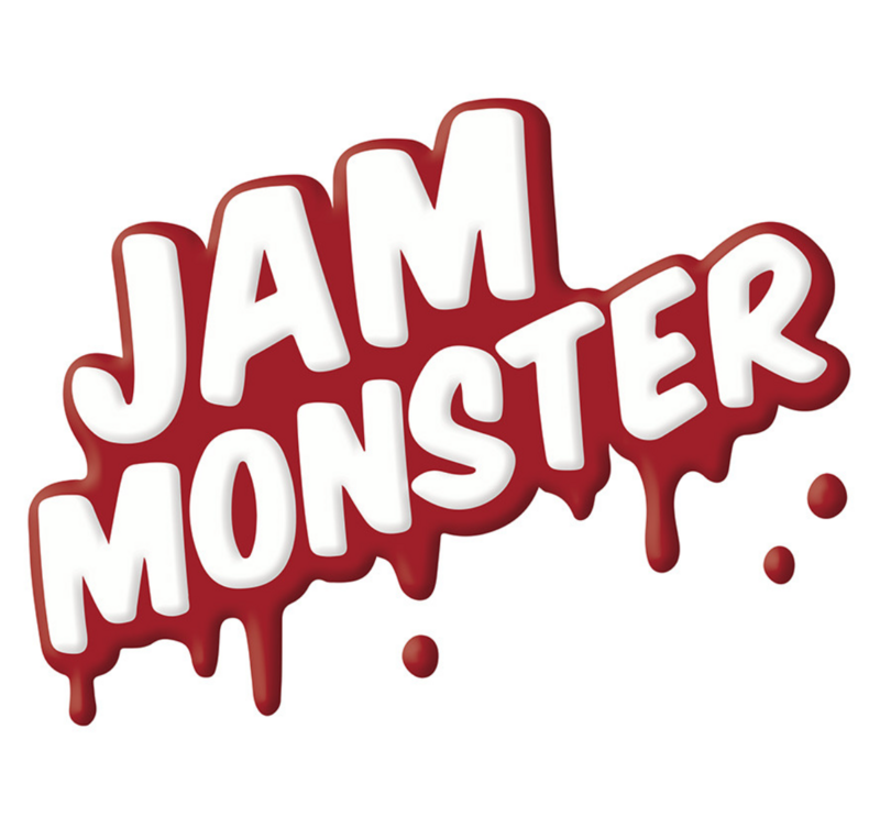 Jam Monster Blackberry 30ml 24mg