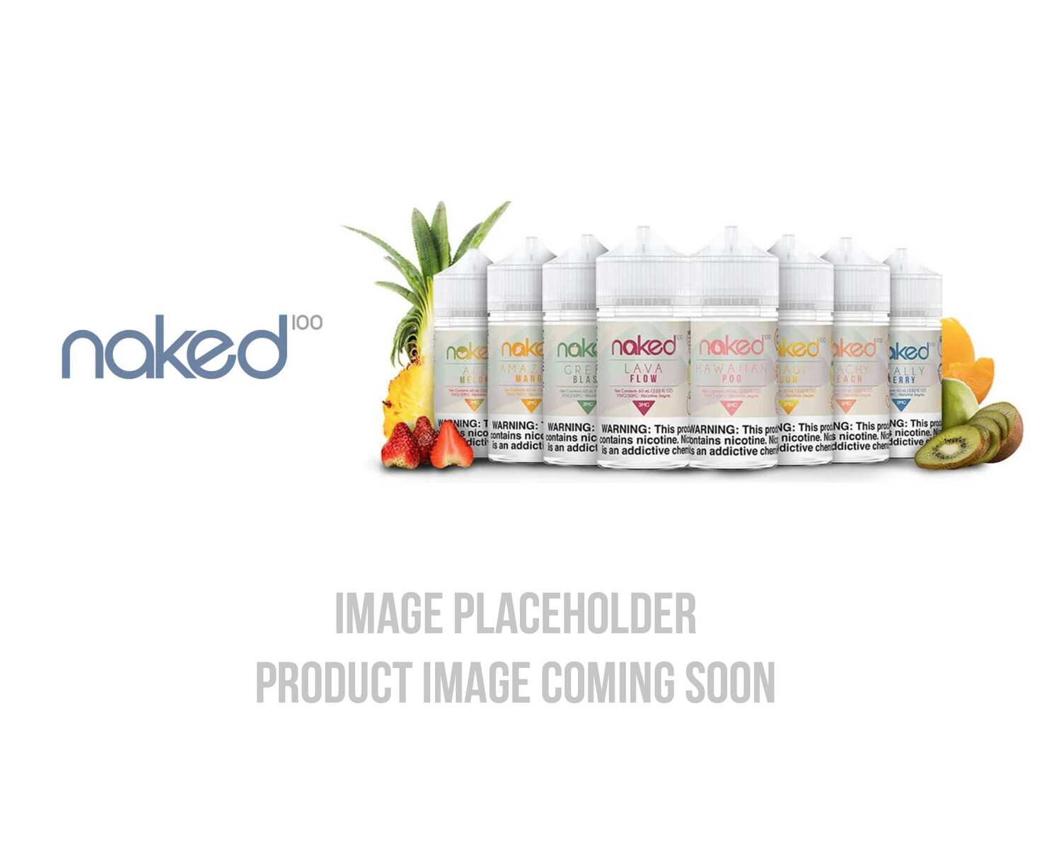Naked Max TFN Salt - Watermelon 50mg