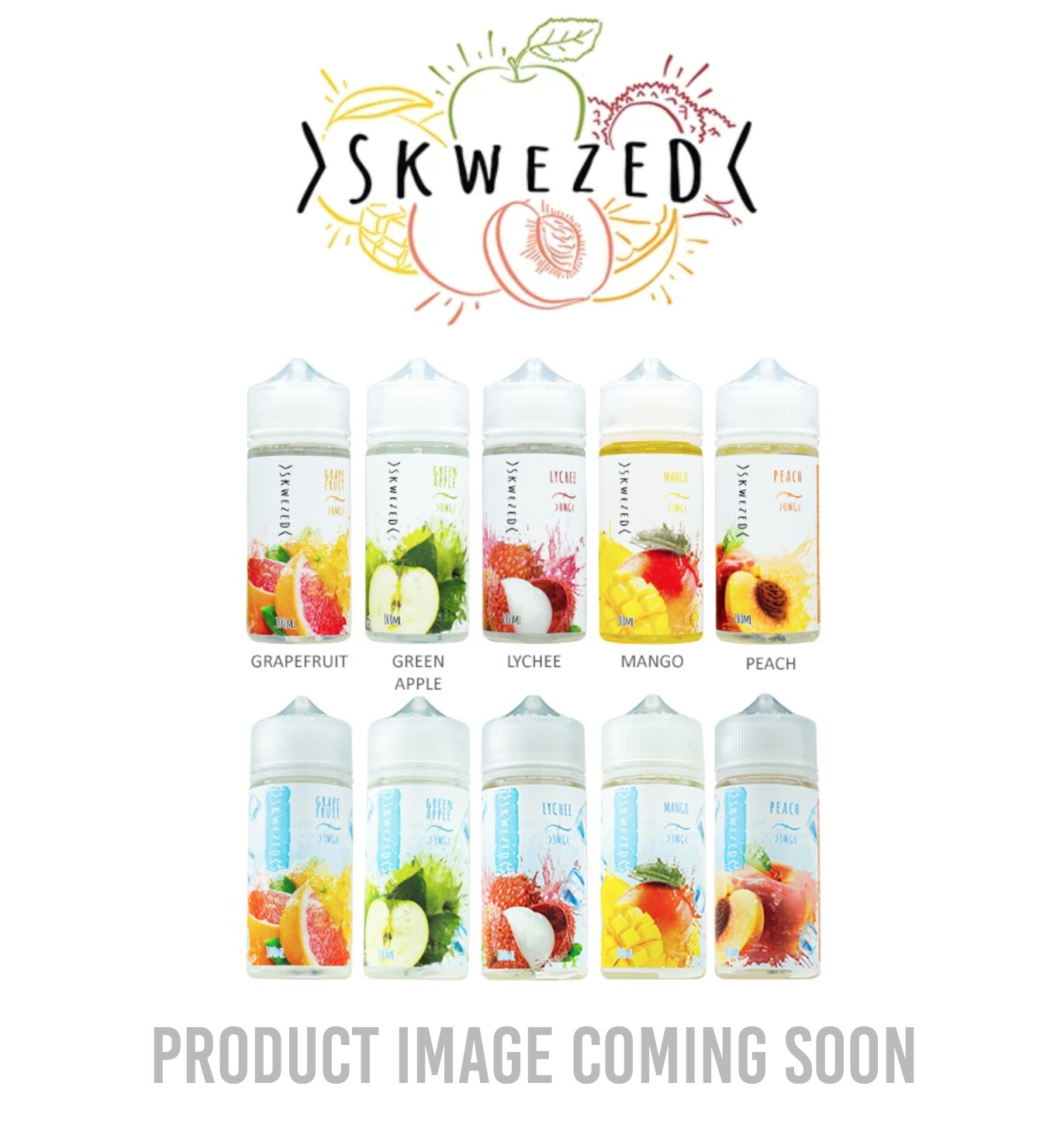 Skwezed Salts Lychee Iced 30ML- 25MG