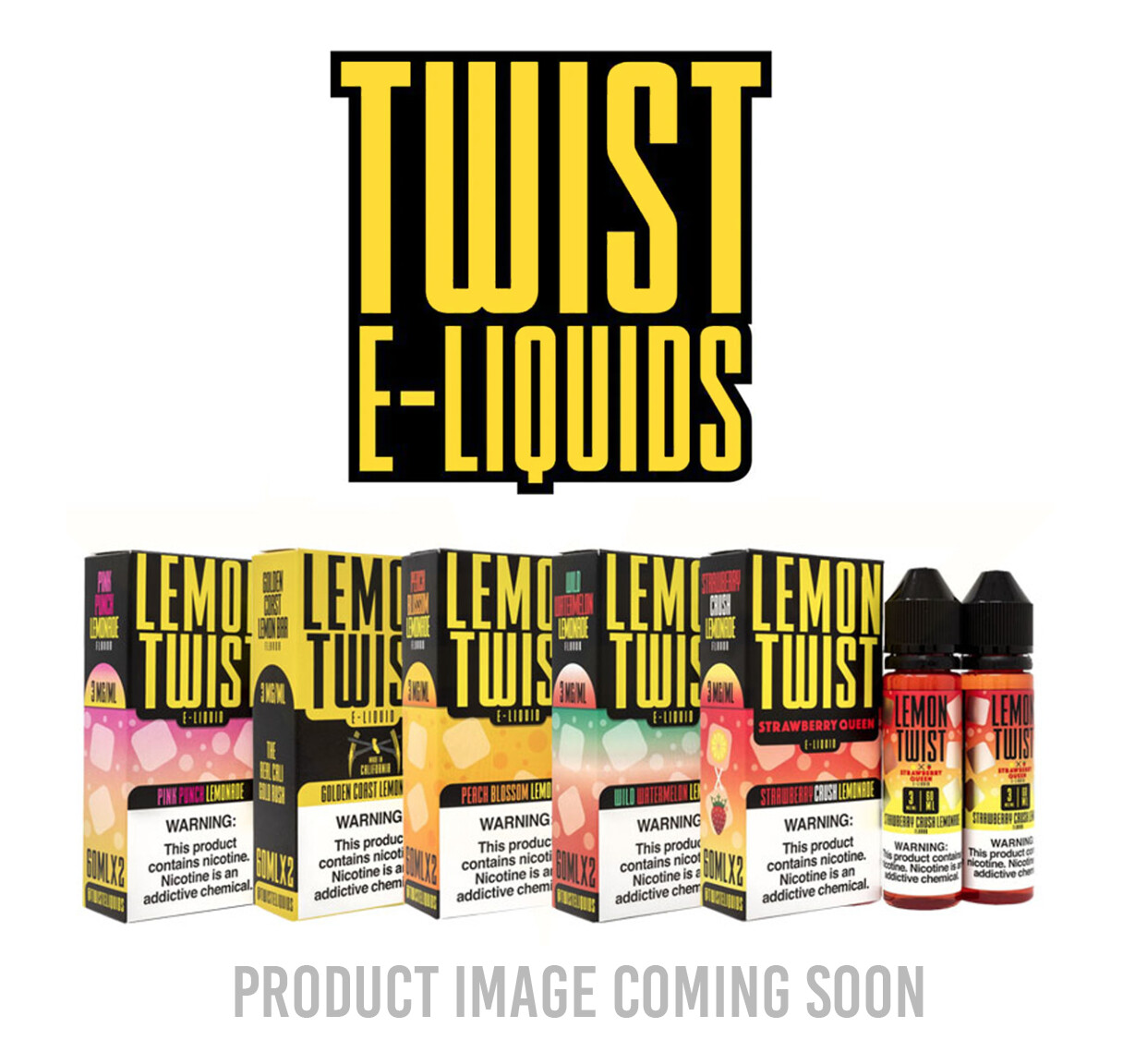 Twist Salt - Red No.1 - 50MG