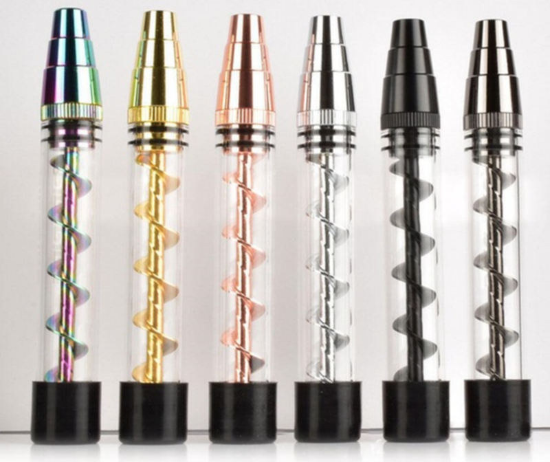 Twisters Glass Tip With Kush  Papers
