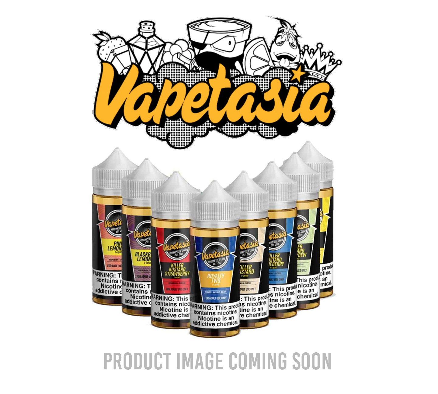 Vapetasia  Iced White Gummy 100ML -6mg
