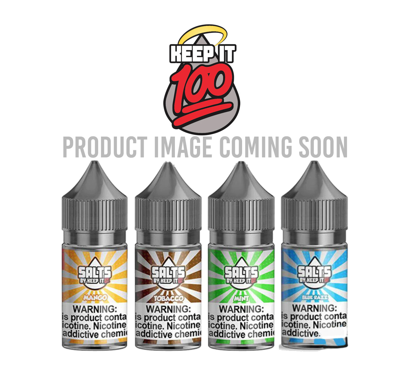 Keep It 100- OG Summer Blue100ml 3mg