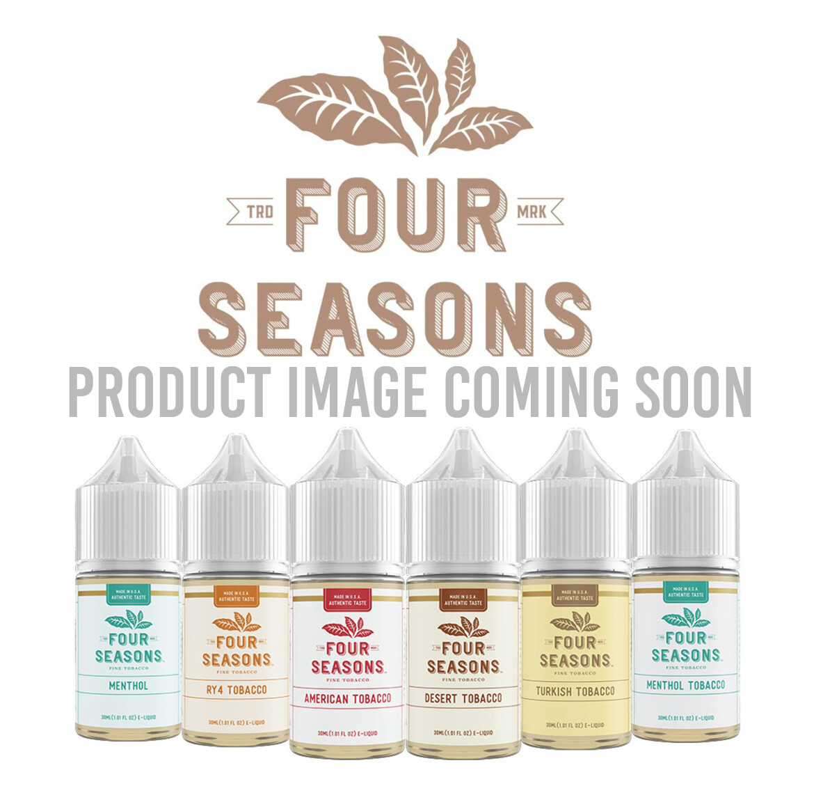 Four Seasons Salts - Menthol - 30ml 50mg