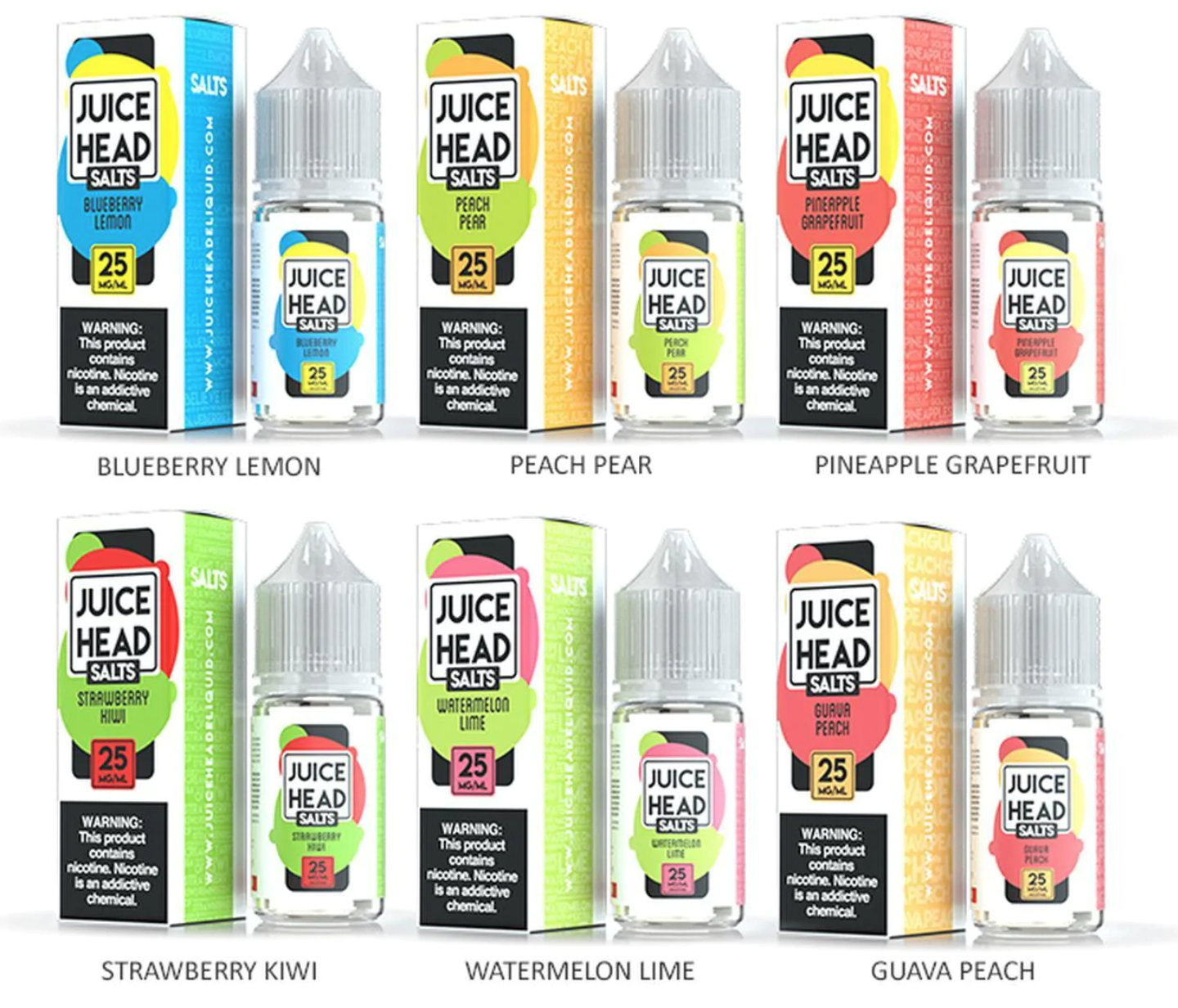 Juice Head Salts Watermelon Lime 50mg