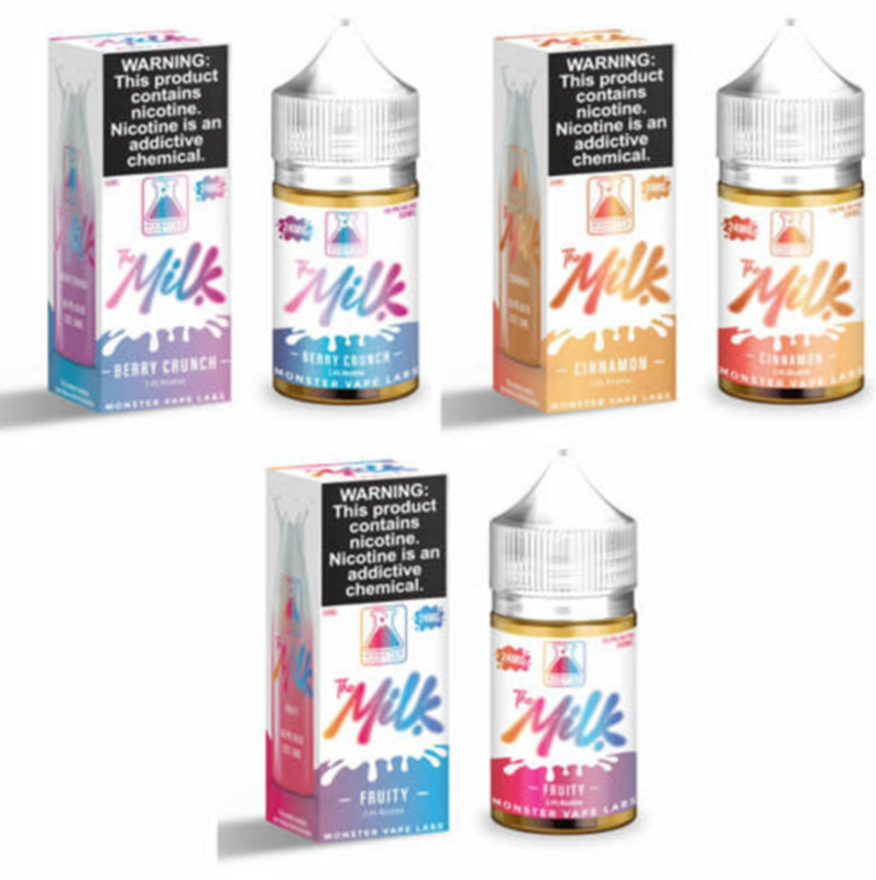 The Milk Salts - Fruity - 48mg