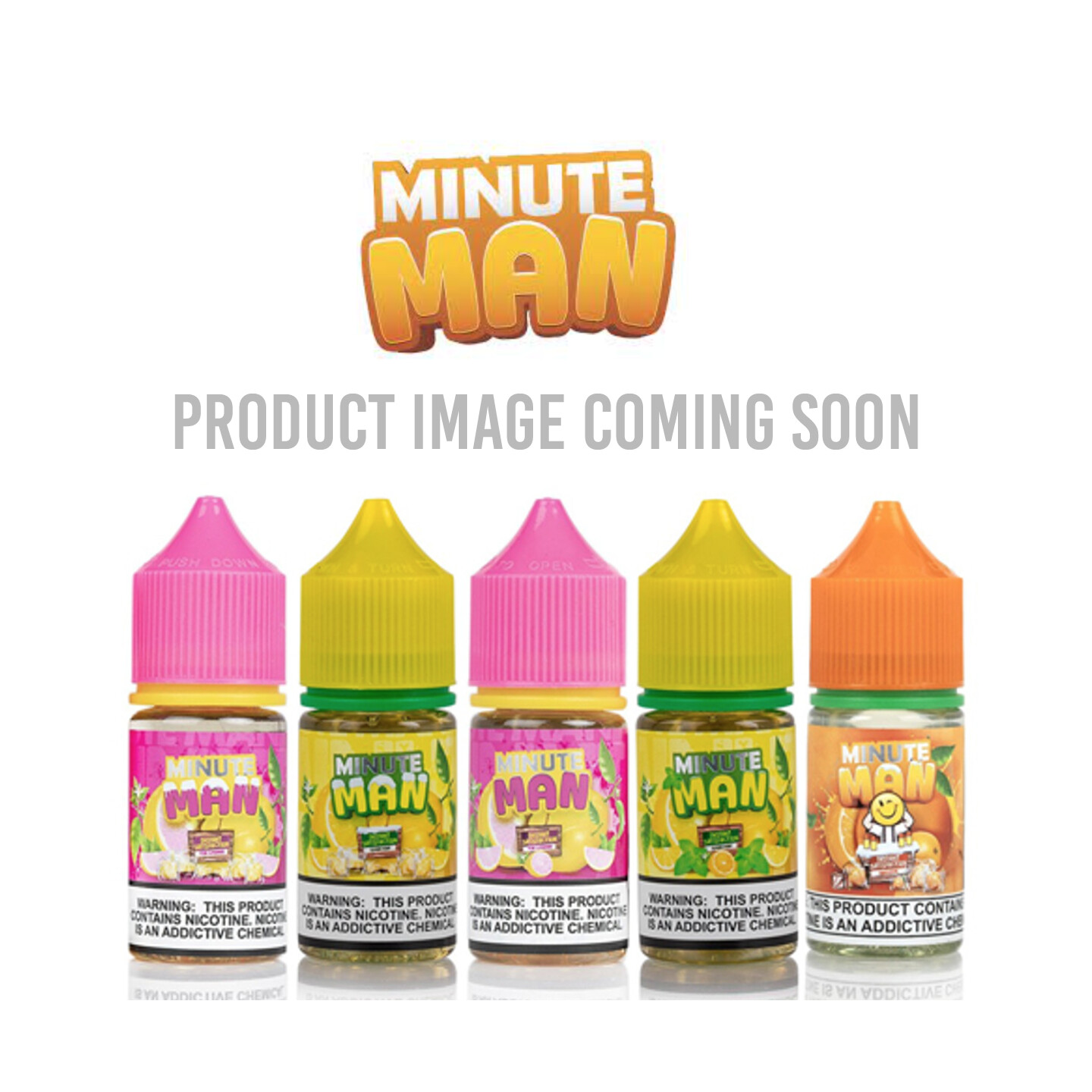 Minute Man Salts 30ml - Pink Lemonade Ice - 35mg