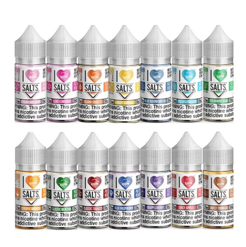 I Love Salts 30ML Blue Strawberry 50mg