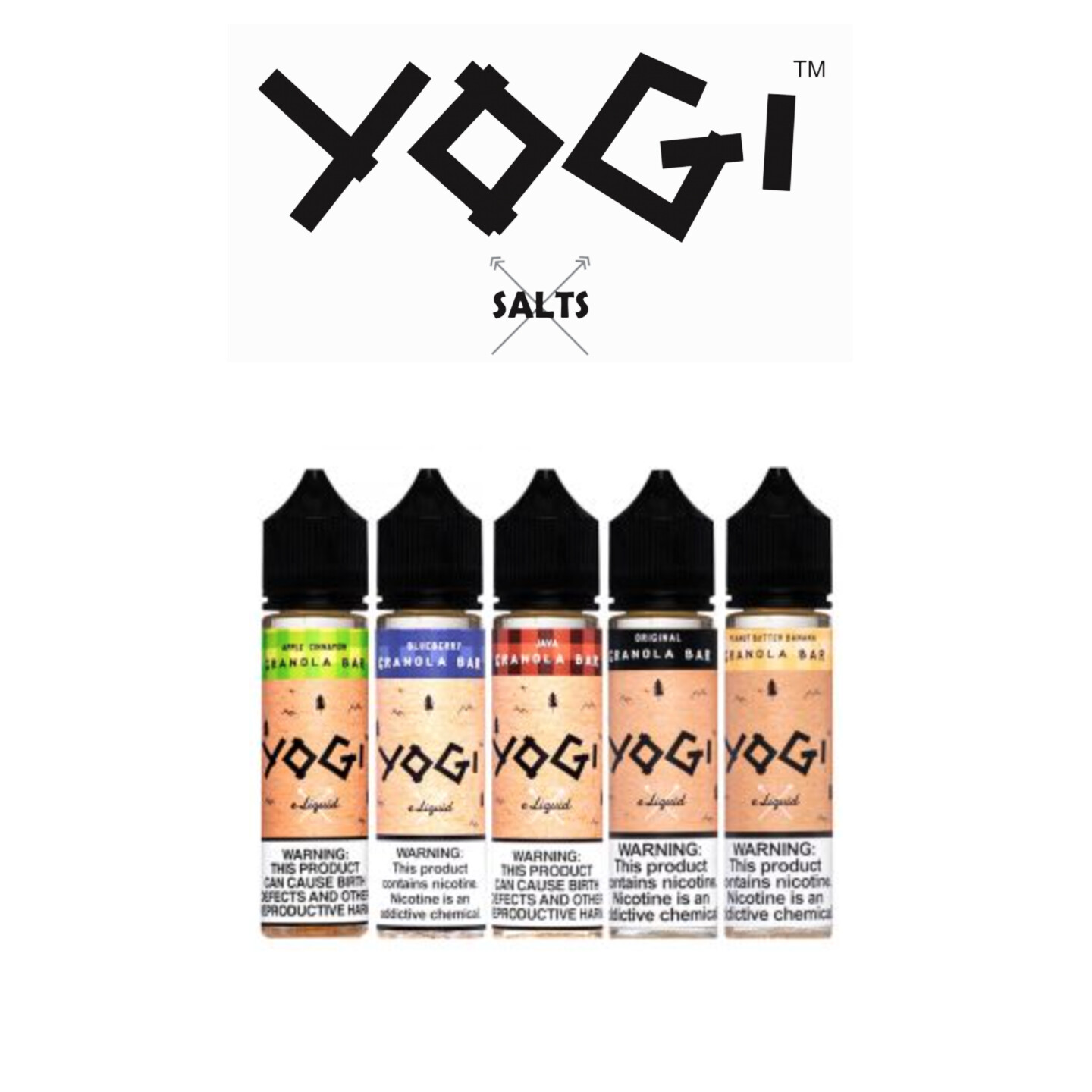 Yogi Salts 30ml - Strawberry Granola - 35mg