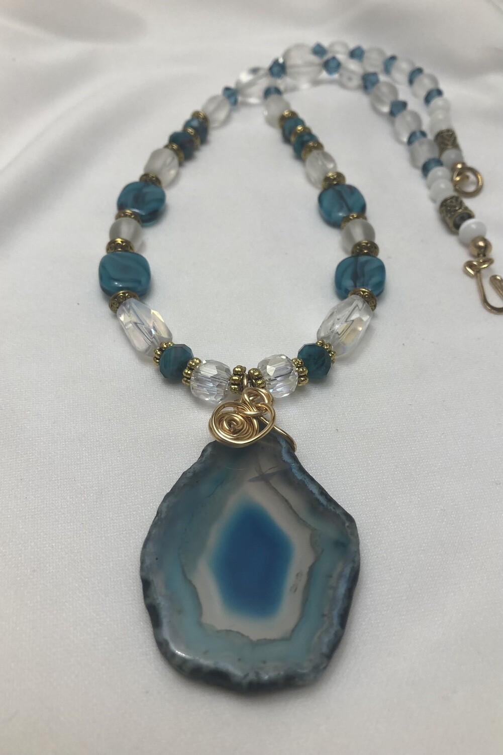 Necklace - Eye of the Goddess
