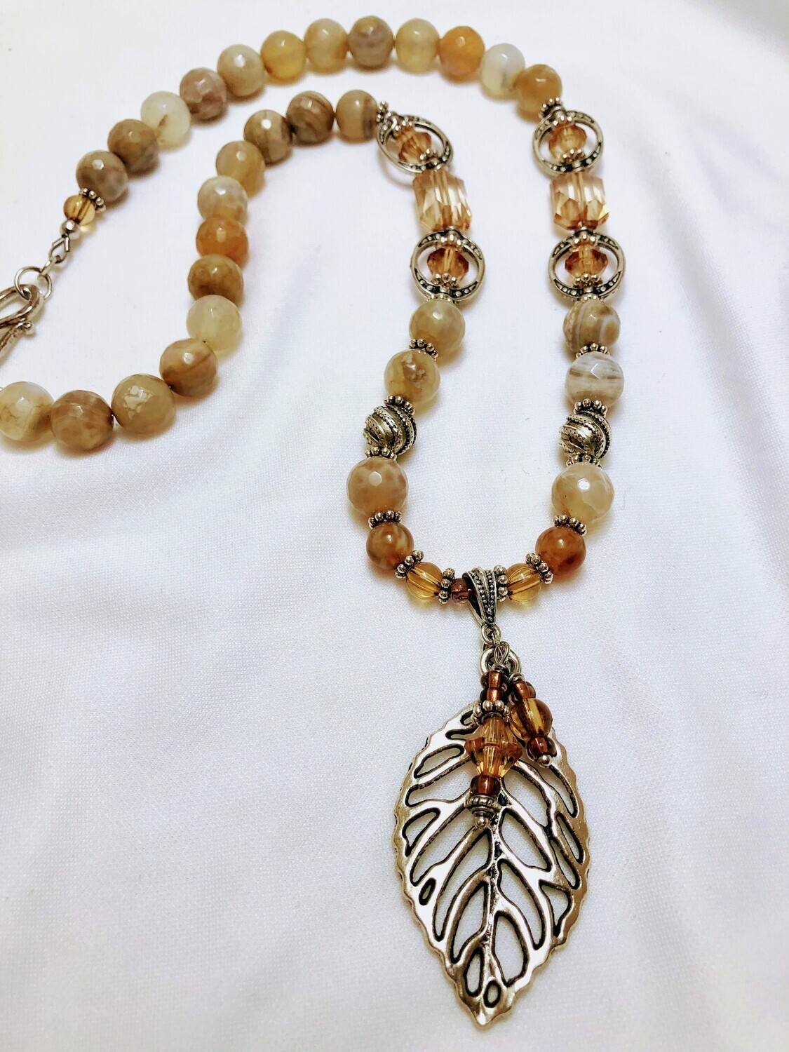 Necklace - Love Of  Caramel